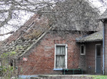 verlaten boerderij